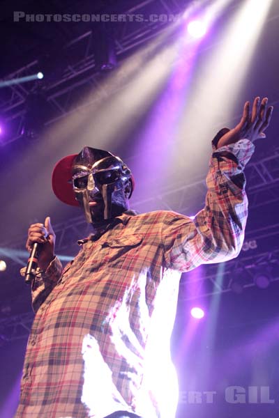 MF DOOM - 2012-05-25 - PARIS - Espace Charlie Parker - Grande Halle - 